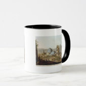 Jerusalem mit der Kirche des heiligen Sepulchre, p Tasse (VorderseiteRechts)