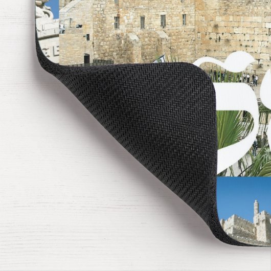 jerusalem_montage mousepad (Ecke)