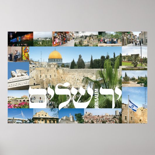 jerusalem_montage poster (Vorne)