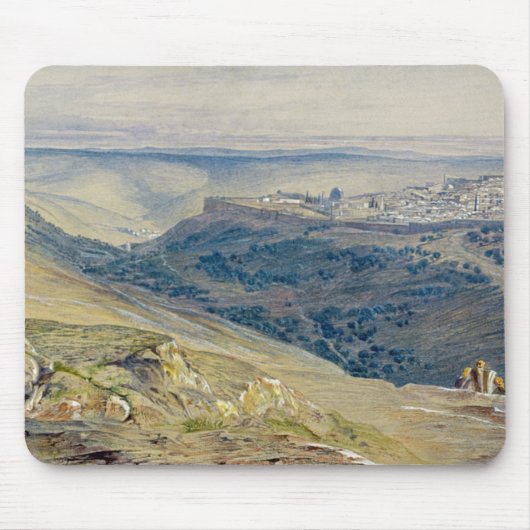 Jerusalem Mousepad (Vorne)