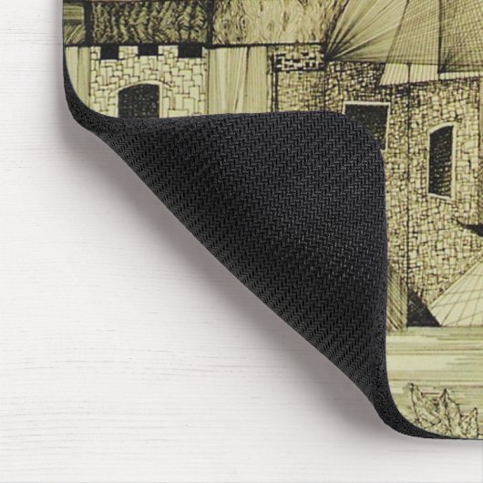 Jerusalem Mousepad (Ecke)