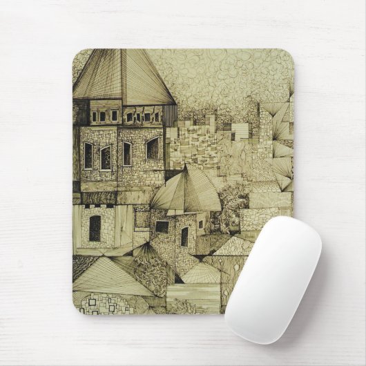 Jerusalem Mousepad (Mit Mouse)
