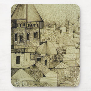Jerusalem Mousepad