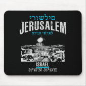 Jerusalem Mousepad (Vorne)