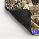 Jerusalem, mousepad (Ecke)