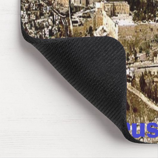 Jerusalem, mousepad (Ecke)
