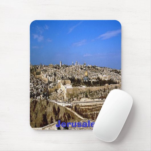 Jerusalem, mousepad (Mit Mouse)