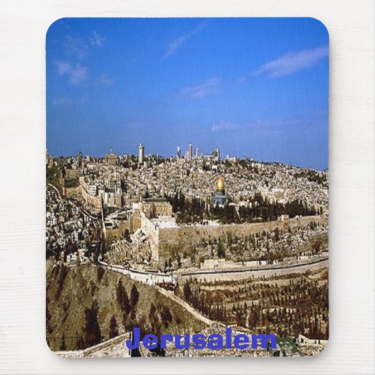 Jerusalem, mousepad (Vorne)