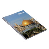 Jerusalem-Notebook in Israel Notizblock (Rechte Seite)