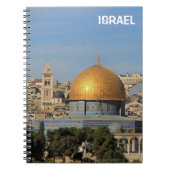 Jerusalem-Notebook in Israel Notizblock (Vorderseite)