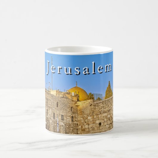 Jerusalem of Gold Kaffeetasse (Mittel)