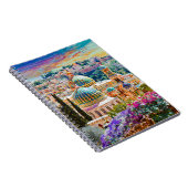 Jerusalem Old City Paint Journal Notizblock (Rechte Seite)