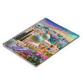 Jerusalem Old City Paint Journal Notizblock (Linke Seite)