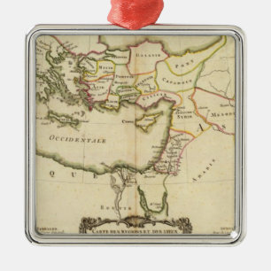 Jerusalem Ornament Aus Metall