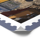 Jerusalem - Palästina Poster (Ecke)