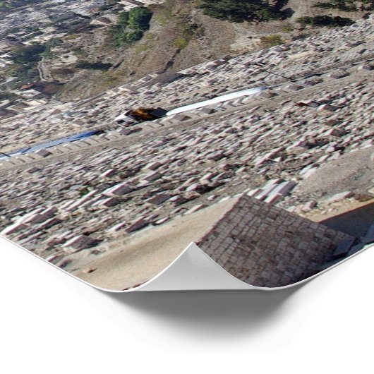 Jerusalem Panorama Poster (Ecke)