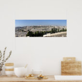 Jerusalem Panorama Poster (Küche)