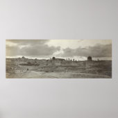 Jerusalem Panorama Poster (Vorne)
