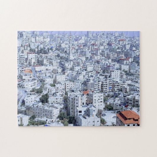 Jerusalem Panorama Puzzle (Horizontal)