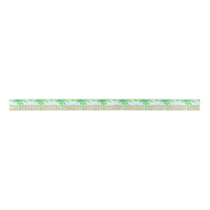 Jerusalem Pattern Satinband