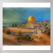 JERUSALEM POSTER (Vorne)