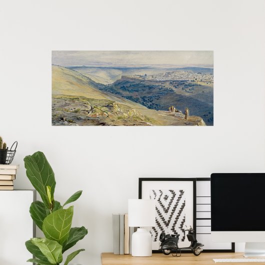 Jerusalem Poster (Heimbüro)