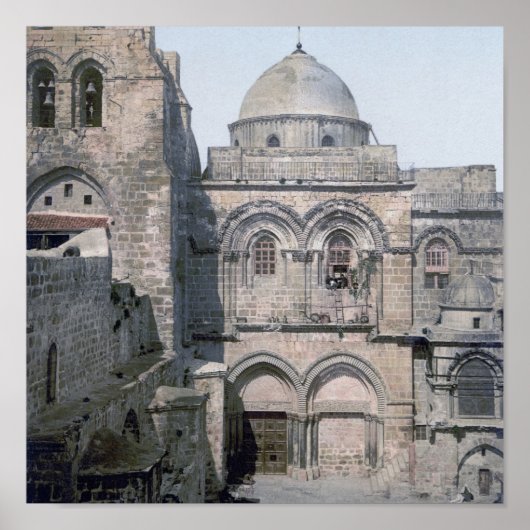 Jerusalem Poster (Vorne)