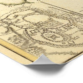 Jerusalem Poster (Ecke)