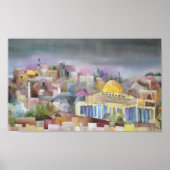 Jerusalem Poster (Vorne)