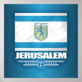 Jerusalem Poster (Vorne)