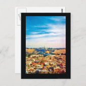 Jerusalem Postkarte (Vorne/Hinten)