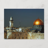 Jerusalem Postkarte (Vorderseite)