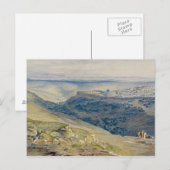 Jerusalem Postkarte (Vorne/Hinten)