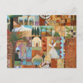 JERUSALEM POSTKARTE (Vorderseite)