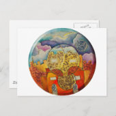 Jerusalem Postkarte (Vorne/Hinten)