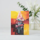 Jerusalem Postkarte (Stehend Vorderseite)