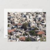 Jerusalem Postkarte (Vorne/Hinten)