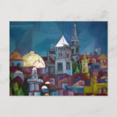 Jerusalem Postkarte (Vorderseite)