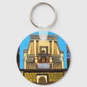 Jerusalem Schlüsselanhänger (Vorderseite)