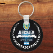 Jerusalem Schlüsselanhänger (Vorderseite)