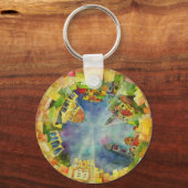 Jerusalem Schlüsselanhänger (Vorderseite)