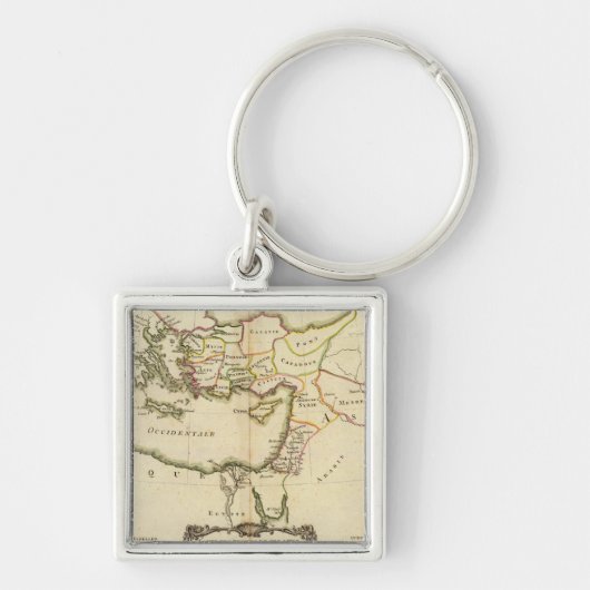 Jerusalem Schlüsselanhänger (Vorne)