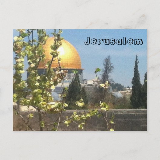 Jerusalem Schöne PostCard Postkarte (Vorderseite)