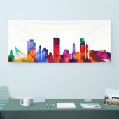Jerusalem Skyline Banner (Messe)