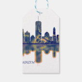 Jerusalem Skyline Geschenkanhänger (Rückseite)