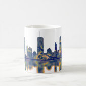 Jerusalem Skyline Kaffeetasse (Mittel)