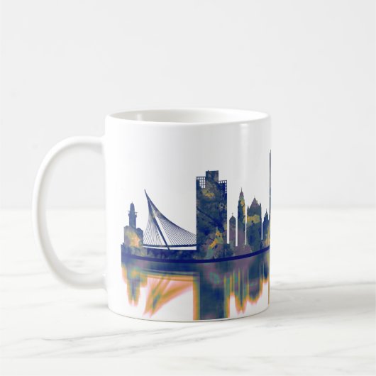 Jerusalem Skyline Kaffeetasse (Links)