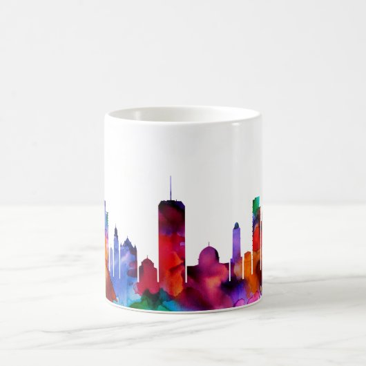 Jerusalem-Skyline Kaffeetasse (Mittel)