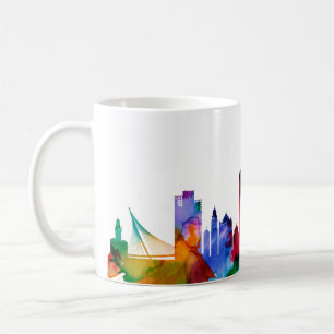 Jerusalem-Skyline Kaffeetasse