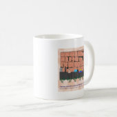Jerusalem-Skyline Kaffeetasse (VorderseiteRechts)